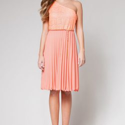 Vestido de falda plisada de la colección primavera/verano 2013 de Poète