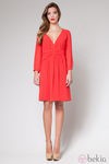 Vestido rojo de la colección primavera/verano 2013 de Poète