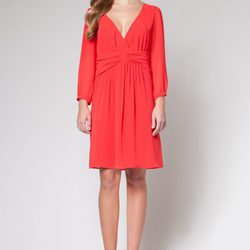 Vestido rojo de la colección primavera/verano 2013 de Poète