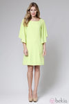 Vestido color lima de la colección primavera/verano 2013 de Poète