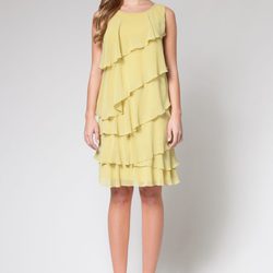 Vestido de tul de la colección primavera/verano 2013 de Poète