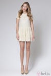 Vestido de cuello Peter Pan de la colección primavera/verano 2013 de Poète