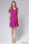 Vestido fucsia de la colección primavera/verano 2013 de Poète