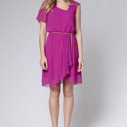 Vestido fucsia de la colección primavera/verano 2013 de Poète