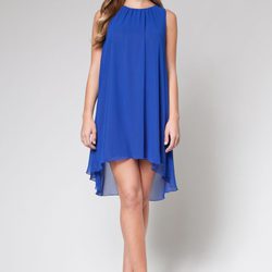 Vestido azul klein de la colección primavera/verano 2013 de Poète