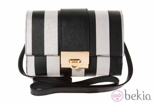 Bolso de rayas de la colección primavera/verano 2013 de Asos