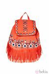 Bolso con flecos de la colección primavera/verano 2013 de Asos
