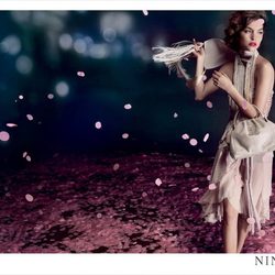 Arizona Muse, imagen de la colección primavera/verano 2013 de Nina Ricci