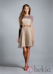 Vestido plisado de la colección primavera/verano 2013 de Hoss Intropia