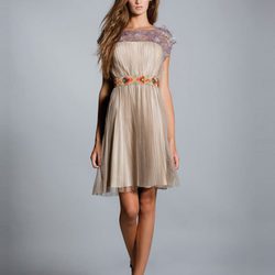 Vestido plisado de la colección primavera/verano 2013 de Hoss Intropia