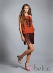 Falda con lentejuelas de la colección primavera/verano 2013 de Hoss Intropia