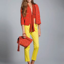 Pantalones capri de la colección primavera/verano 2013 de Hoss Intropia