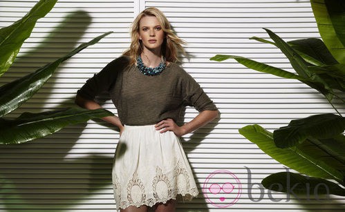 Anne Vyalitsyna presenta la colección primavera/verano 2013 de Suiteblanco