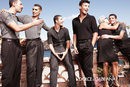 Camisas grises y negras de la colección masculina primavera/verano 2013 de Dolce & Gabbana