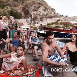 Camisas estampadas de la colección masculina primavera/verano 2013 de Dolce & Gabbana