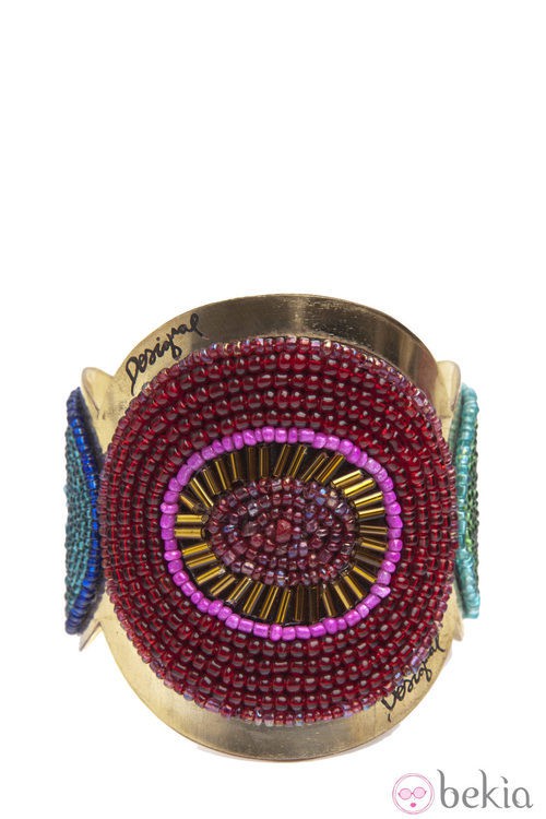 Anillo de la colección primavera/verano 2013 de Desigual