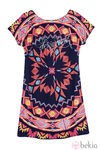 Vestido étnico de la colección primavera/verano 2013 de Desigual