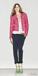Chaqueta fucsia de la colección primavera/verano 2013 de Sisley