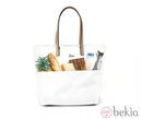 Bolso blanco de charol de la colección primavera/verano 2013 de Castañer