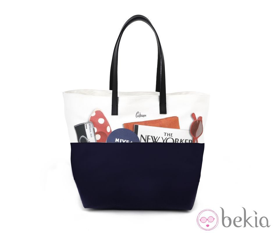 Bolso de asa larga de la colección primavera/verano 2013 de Castañer