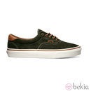 Zapatilla verde de la línea California de la colección primavera/verano 2013 de VANS