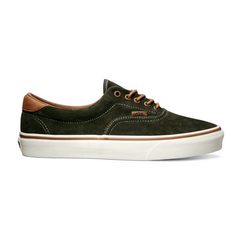 Zapatilla verde de la línea California de la colección primavera/verano 2013 de VANS