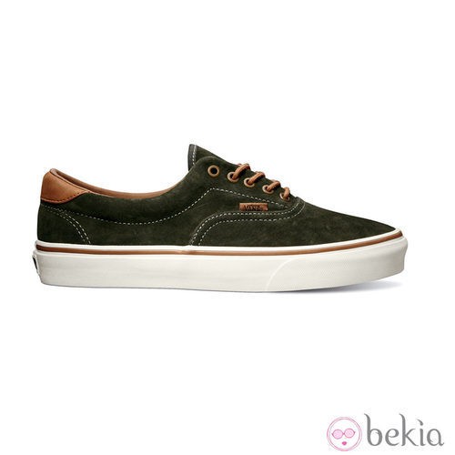 Zapatilla verde de la línea California de la colección primavera/verano 2013 de VANS
