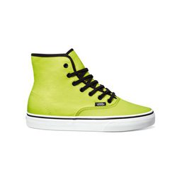 Zapatilla verde flúor de la colección primavera/verano 2013 de VANS