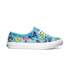 Zapatilla con estampado de mariposas de la colección primavera/verano 2013 de VANS