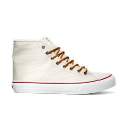 Zapatilla bota blanca de la colección primavera/verano 2013 de VANS
