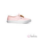 Zapatilla rosa palo de la colección primavera/verano 2013 de VANS