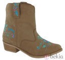 Bota campera marrón de la colección primavera/verano 2013 de Coolway