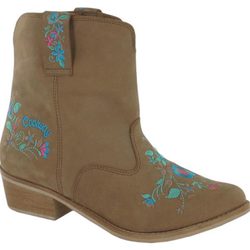 Bota campera marrón de la colección primavera/verano 2013 de Coolway