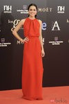 Macarena García con un vestido de Dior en los Premios Goya 2013