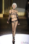 Conjunto con transparencias de la colección otoño/invierno 2013/2014 de Andrés Sardá en la Madrid Fashion Week