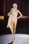 Corsé nude de la colección otoño/invierno 2013/2014 de Andrés Sardá en Madrid Fashion Week