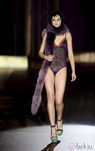 Body animal print de la colección otoño/invierno 2013/2014 de Andrés Sardá en Madrid Fashion Week