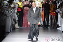 Francis Montesinos en su desfile en Madrid Fashion Week otoño/invierno 2013/2014