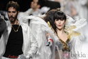 Actuación musical en la colección otoño/invierno 2013/2014 de Francis Montesinos en Madrid Fashion Week