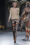 Jersey de lana de la colección otoño/invierno 2013/2014 de Maya Hansen en Madrid Fashion Week