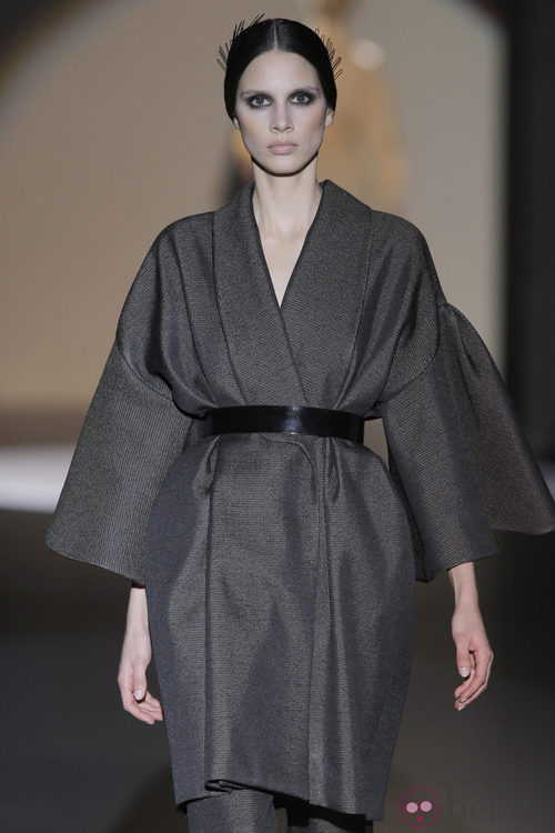 Chaqueta de la colección otoño/invierno 2013/2014 de Juana Martín en Madrid Fashion Week