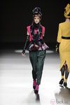 Peplum de la colección otoño/invierno 2013/2014 de María Barros en Madrid Fashion Week