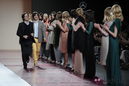 Los hermanos Ailanto saludan tras su desfile en Madrid Fashion Week otoño/invierno 2013/2014