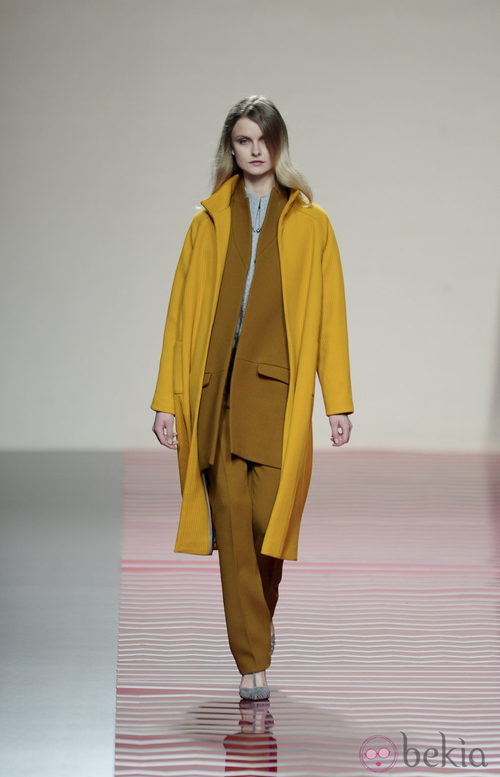 Abrigo de la colección otoño/invierno 2013/2014 de Ailanto en Madrid Fashion Week