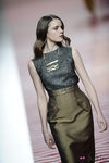 Conjunto de la colección otoño/invierno 2013/2014 de Ailanto en Madrid Fashion Week