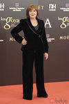 Concha Velasco vestida de Armani y con joyas de Carrera y Carrera en los Goya 2013