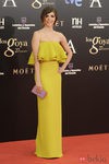 Manuela Velasco con joyas de Carrera y Carrera en los Goya 2013