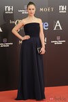 Aída Folch con joyas Carrera y Carrera en los Goya 2013