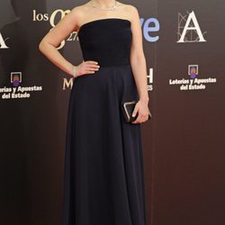 Aída Folch con joyas Carrera y Carrera en los Goya 2013