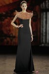 Collar con forma de plumas de la colección otoño/invierno 2013/2014 de Aristocrazy en Madrid Fashion Week